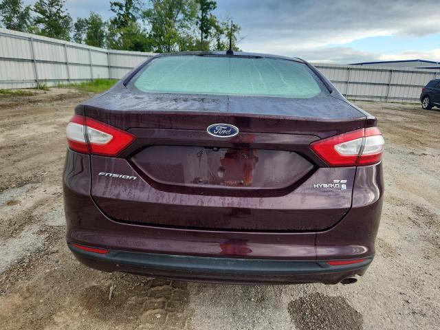 2013 Ford Fusion se Hybrid