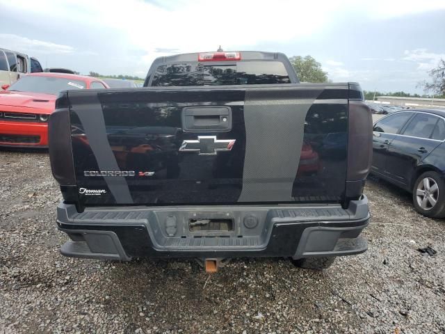 2017 Chevrolet Colorado Z71