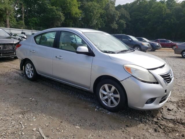2012 Nissan Versa S