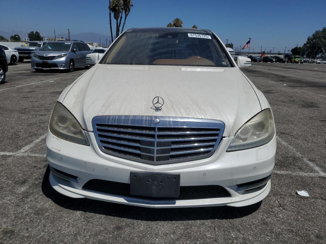 2012 Mercedes-Benz S 550