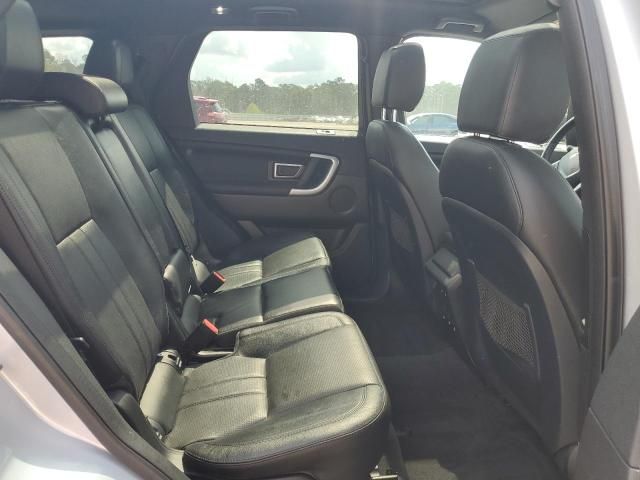 2017 Land Rover Discovery Sport HSE
