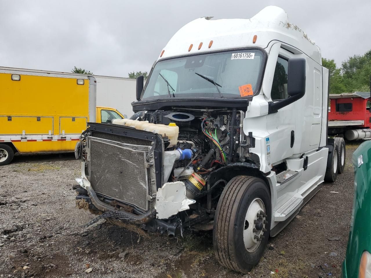 2022 Freightliner Cascadia 126