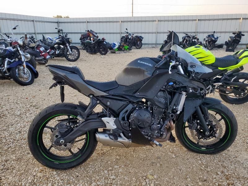 2024 Kawasaki EX650 R
