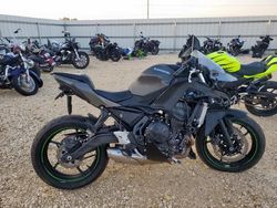 Salvage motorcycles for sale at Taylor, TX auction: 2024 Kawasaki EX650 R