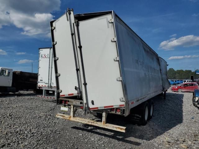 1994 Great Dane 7411TJWNLA DRY Van Trailer