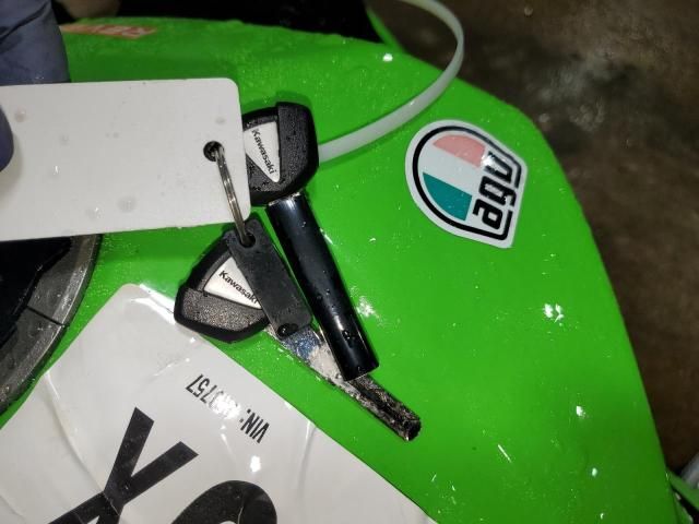 2025 Kawasaki EX500 H