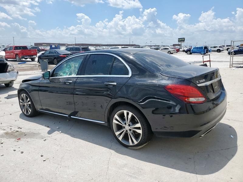 2016 Mercedes-Benz C300