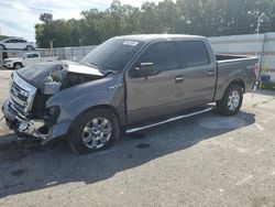 Ford salvage cars for sale: 2014 Ford F150 Supercrew