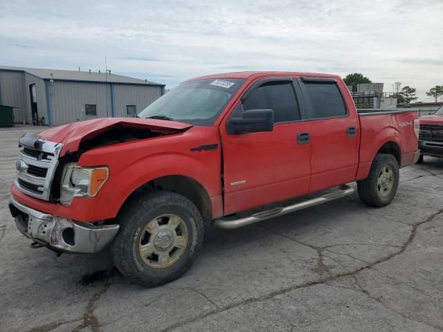2013 Ford F150 Supercrew