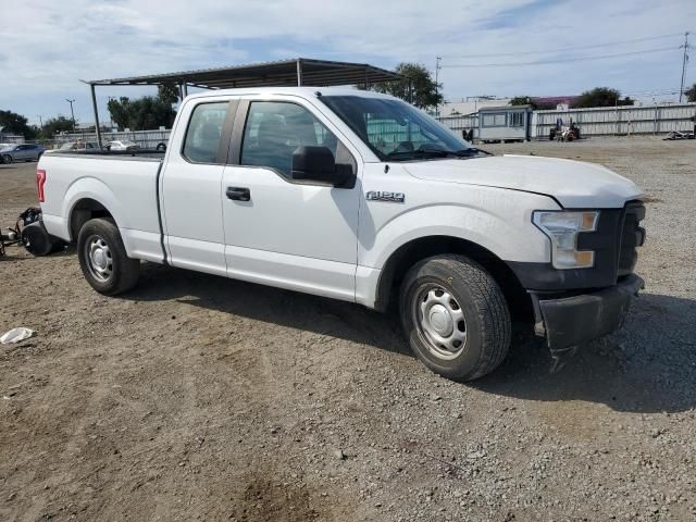2017 Ford F150 Super Cab