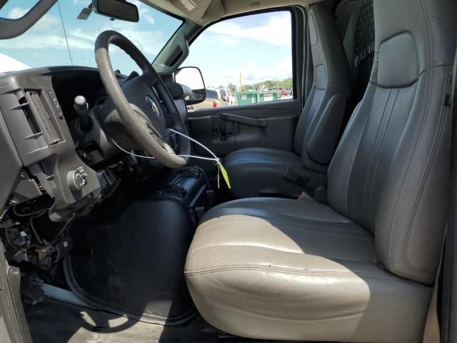 2018 Chevrolet Express G2500