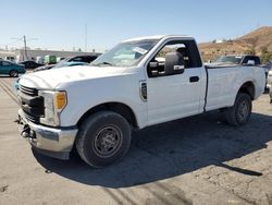 Salvage trucks for sale at Colton, CA auction: 2017 Ford F250 Super Duty