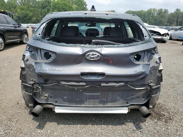 2018 Hyundai Elantra GT Sport
