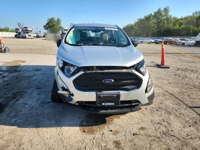 2020 Ford Ecosport S