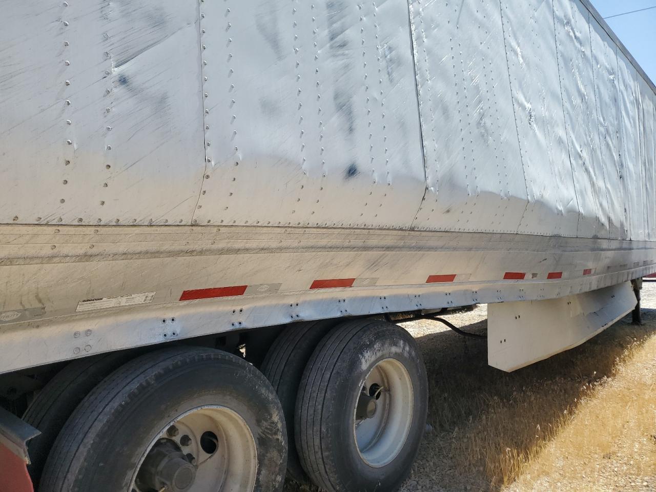 2019 Utility VS2DX DRY Van Trailer
