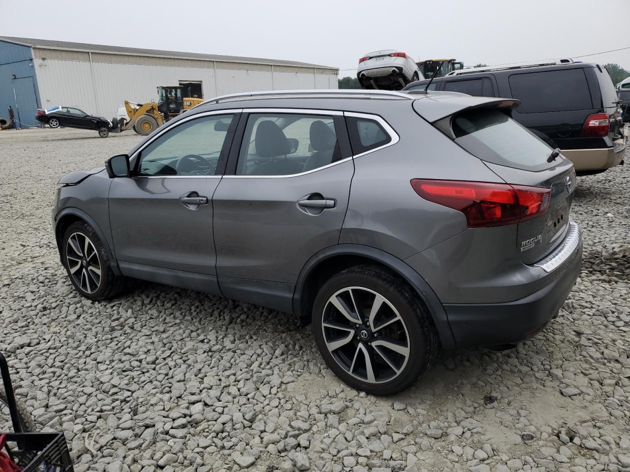 2017 Nissan Rogue Sport s