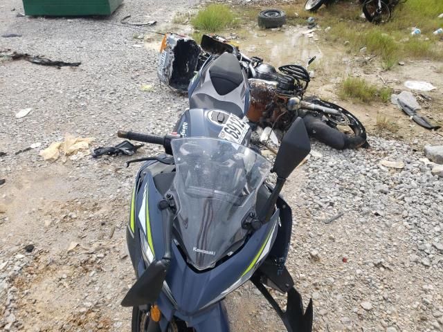 2022 Kawasaki EX400