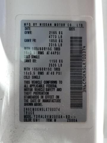 2020 Nissan NV200 2.5S