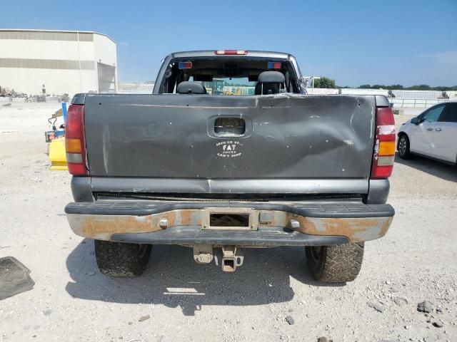 2002 GMC Sierra K2500 Heavy Duty