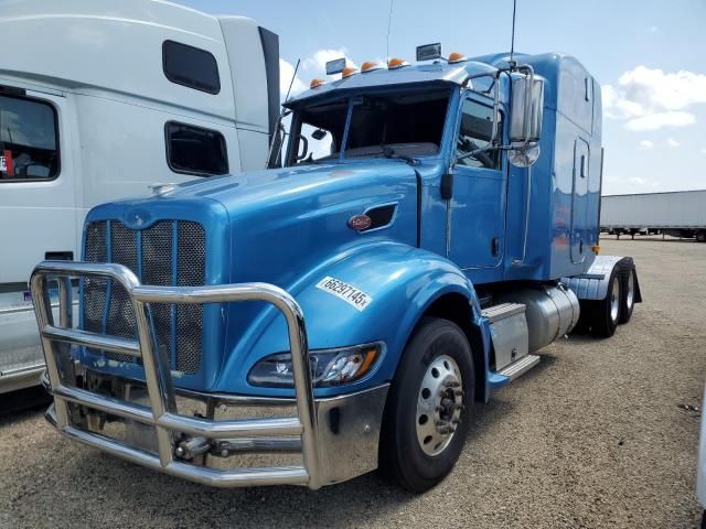 2009 Peterbilt 386 Semi Truck