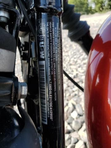 2013 Harley-Davidson XL883 Iron 883