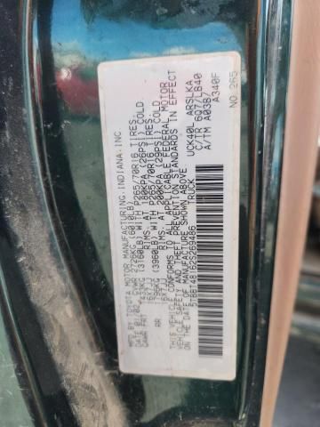 2002 Toyota Tundra Access Cab Limited