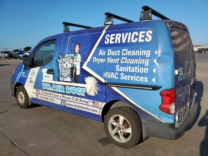 2014 Nissan NV200 2.5S