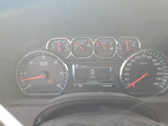 2015 Chevrolet Suburban K1500 LTZ