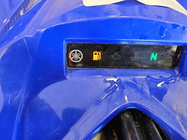 2025 Yamaha YFZ450 R