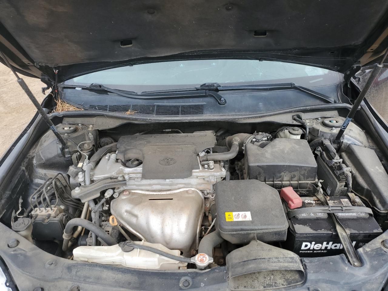 2017 Toyota Camry le