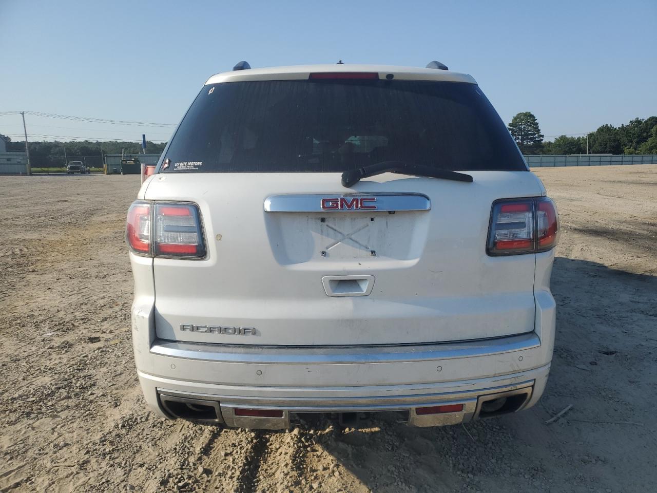 2016 GMC Acadia Denali