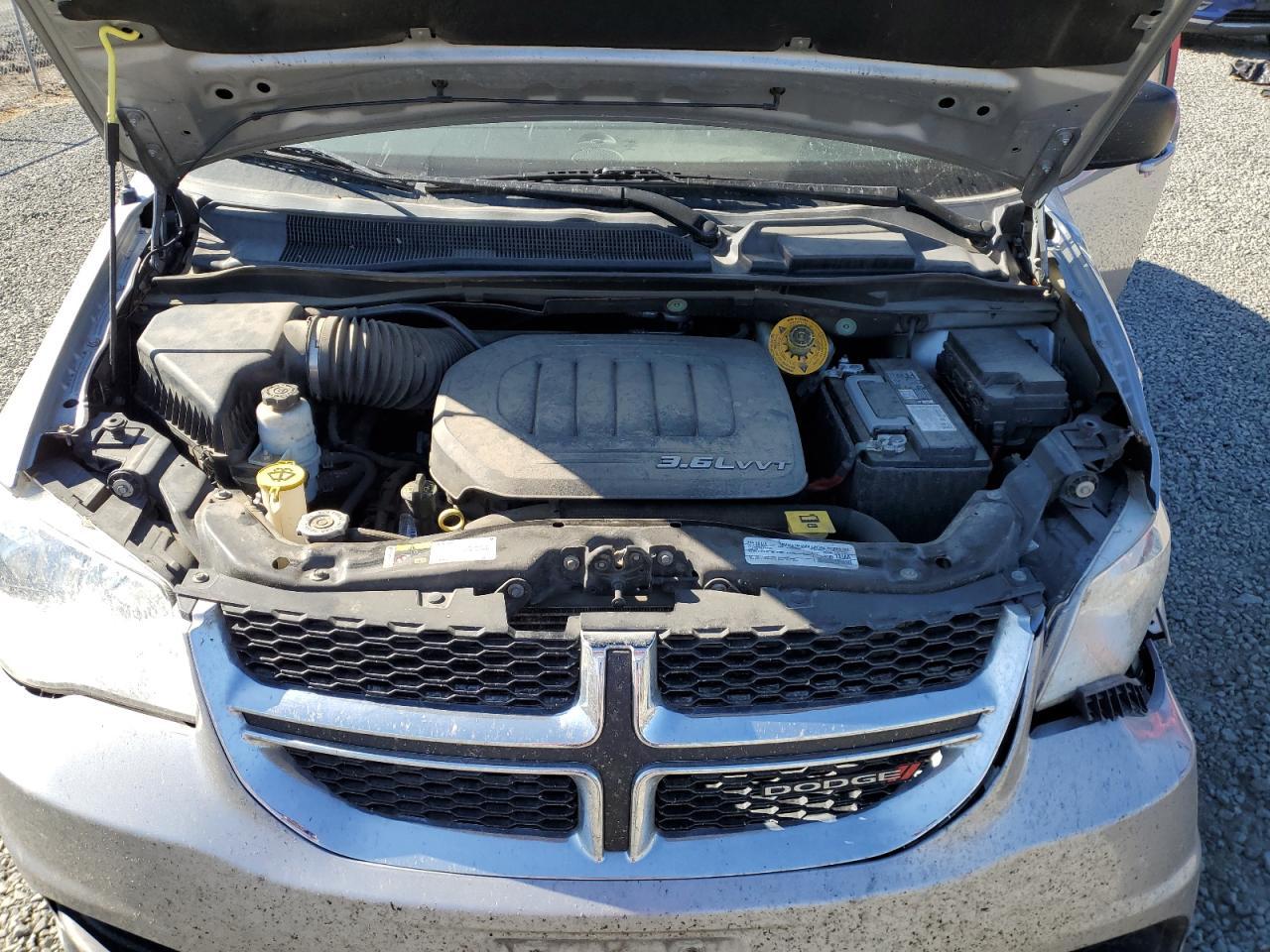 2018 Dodge Grand Caravan se