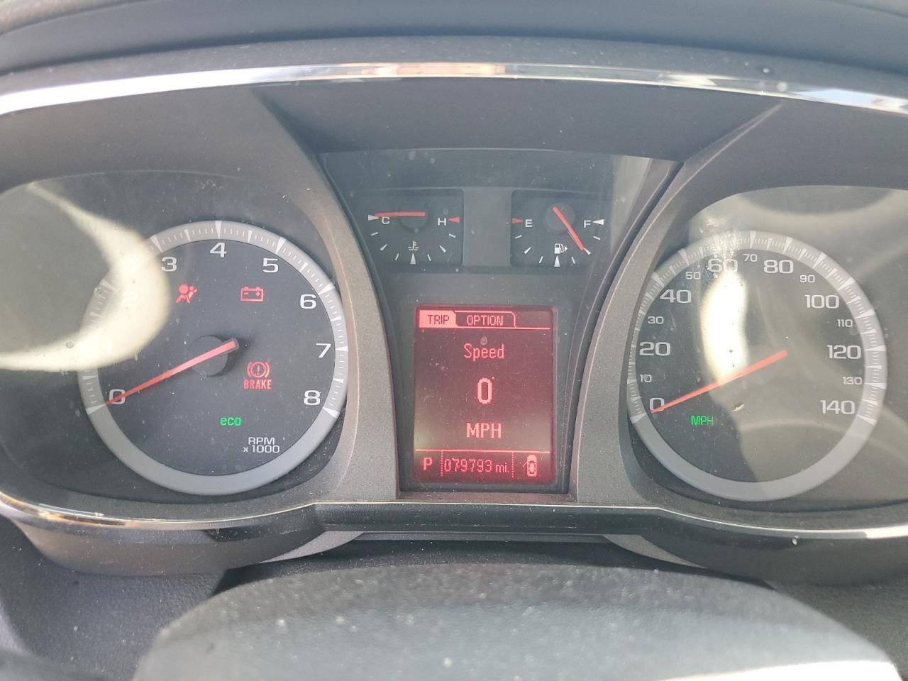 2017 GMC Terrain sle