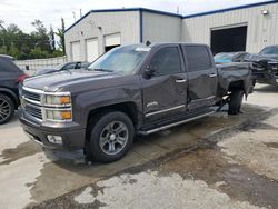 Chevrolet Silverado k1500 High Coun salvage cars for sale: 2014 Chevrolet Silverado K1500 High Country