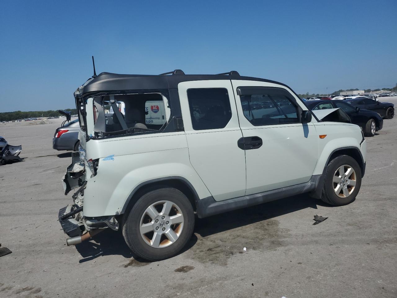 2010 Honda Element ex