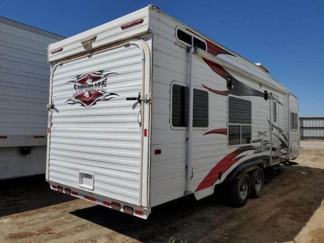 2008 Weekend Warrior Superlite RV OR Camper TOY Hauler Camper