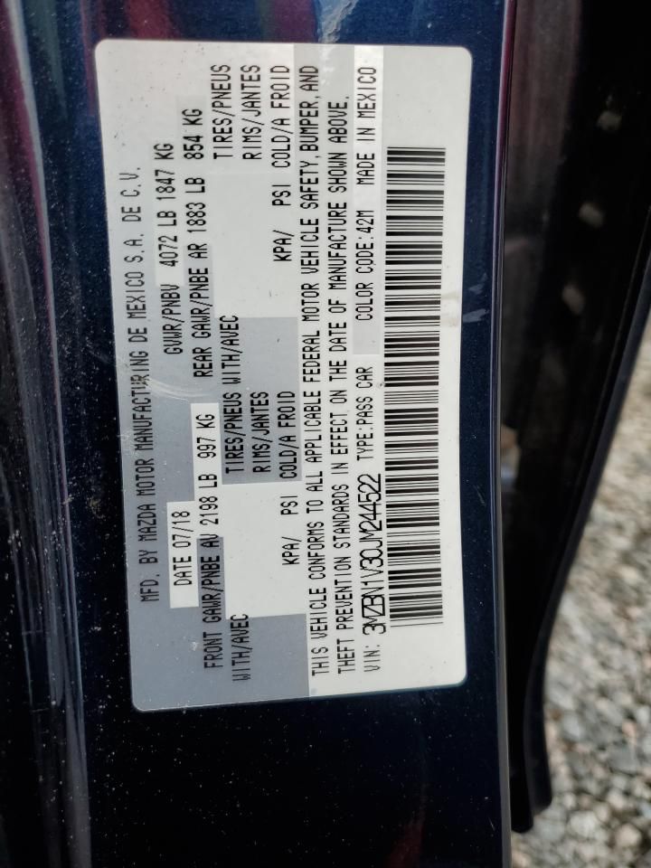 2018 Mazda 3 Touring