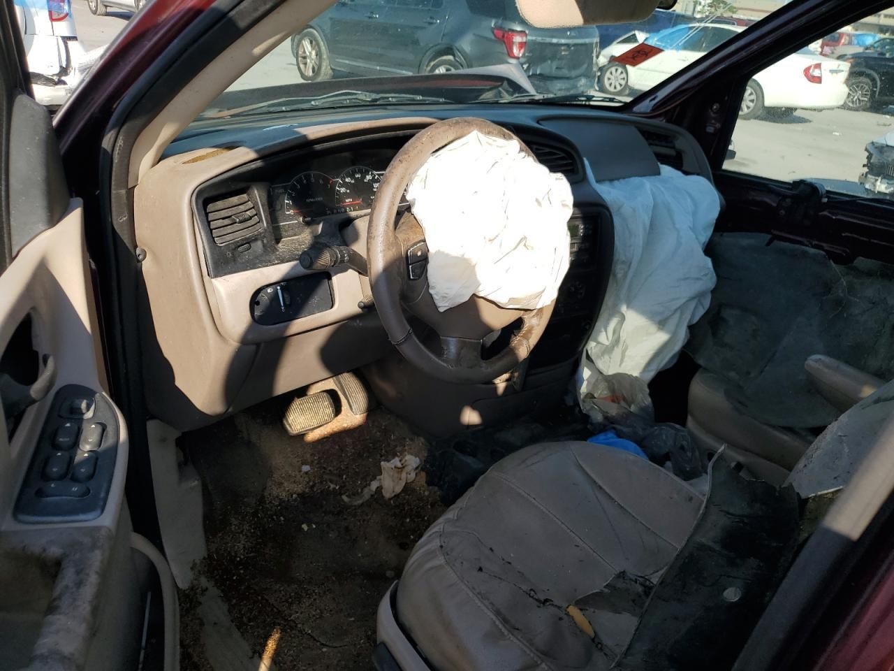 2000 Ford Windstar se