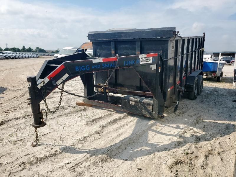 2021 Parker HD162 Dump Trailer