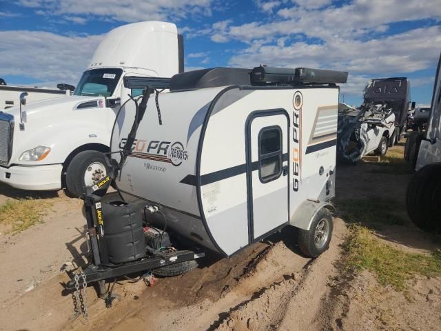 2018 Forest River Rockwood Geopro 12RK