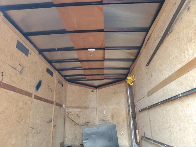 2023 Novae Look Enclosed Cargo Trailer