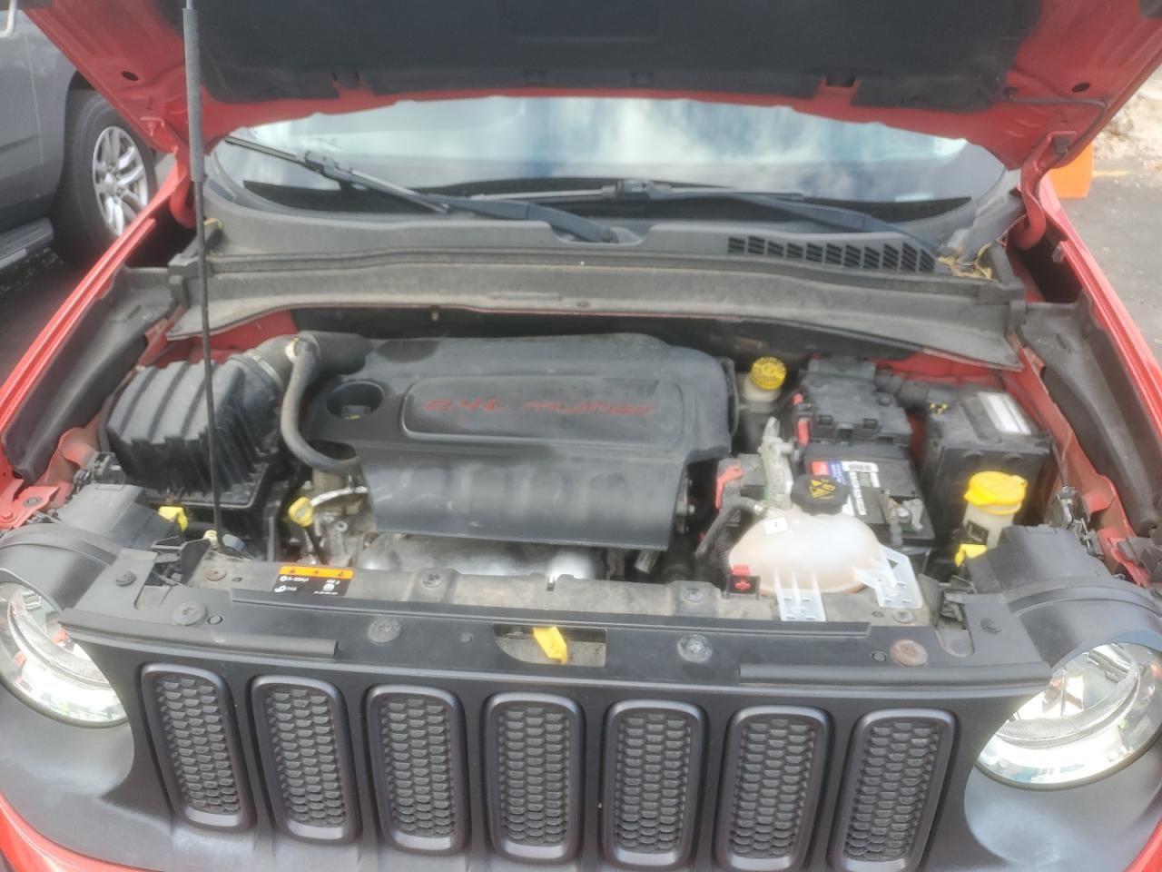 2016 Jeep Renegade Trailhawk