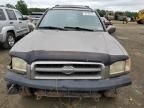 2001 Nissan Pathfinder le