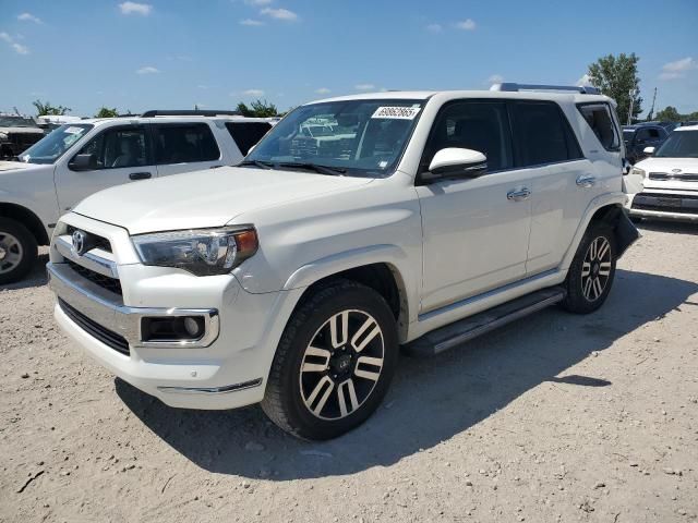 2016 Toyota 4runner SR5/SR5 Premium