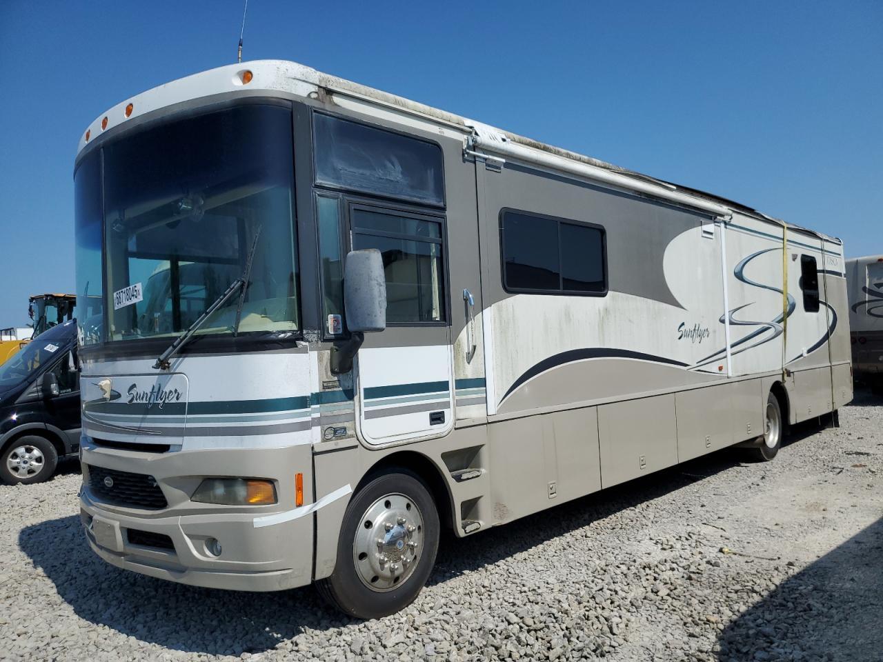 2002 Workhorse Custom Chassis 2003 Workhorse Custom Chassis Motorhome Chassis W2