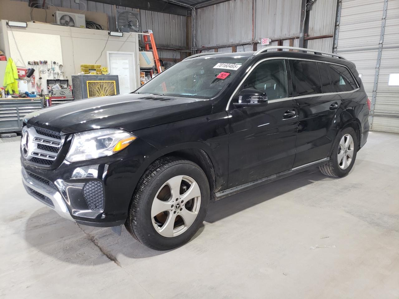 2018 Mercedes-Benz Gls 450 4matic