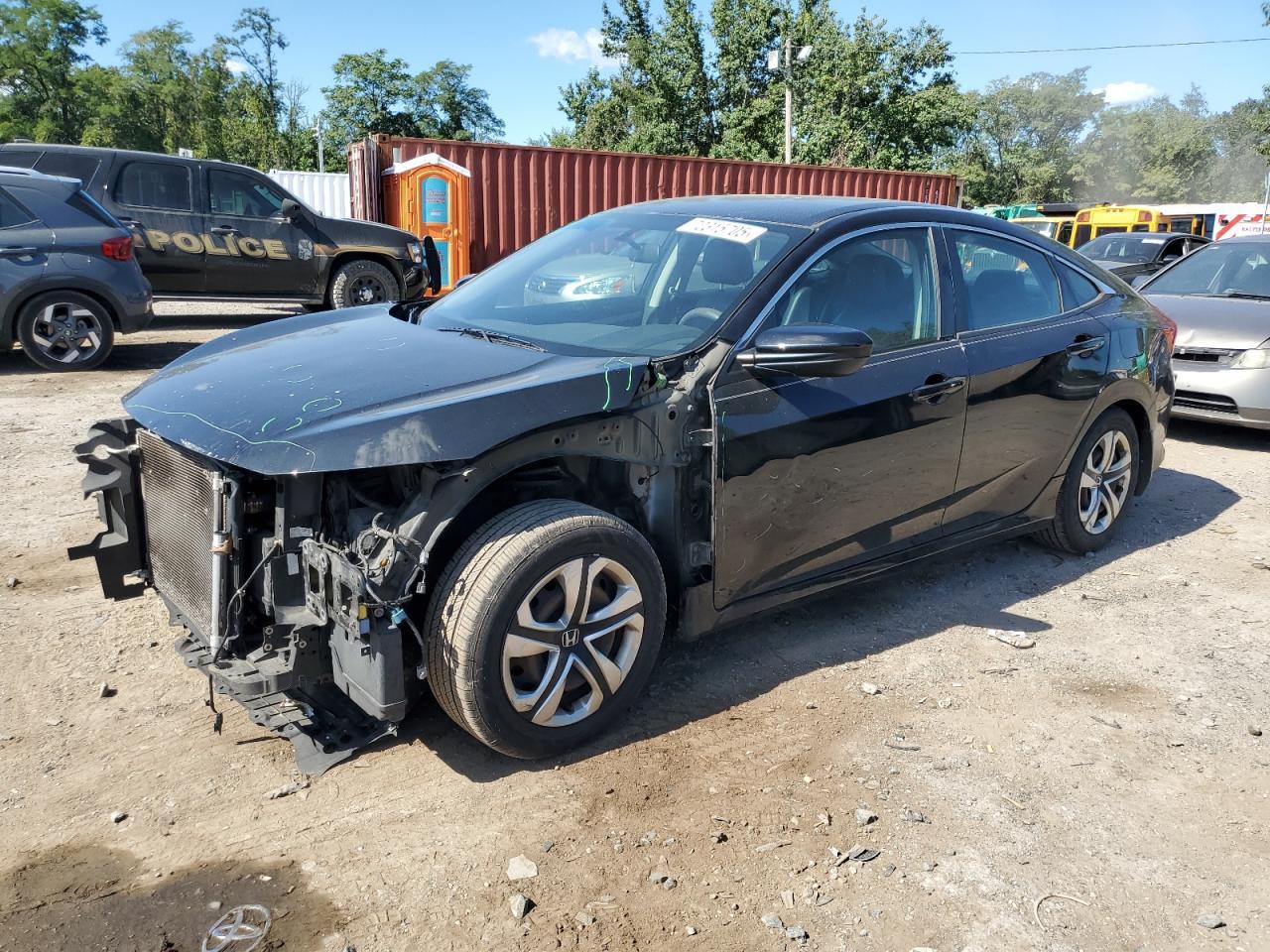 2016 Honda Civic lx