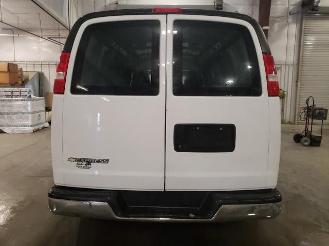 2021 Chevrolet Express G3500