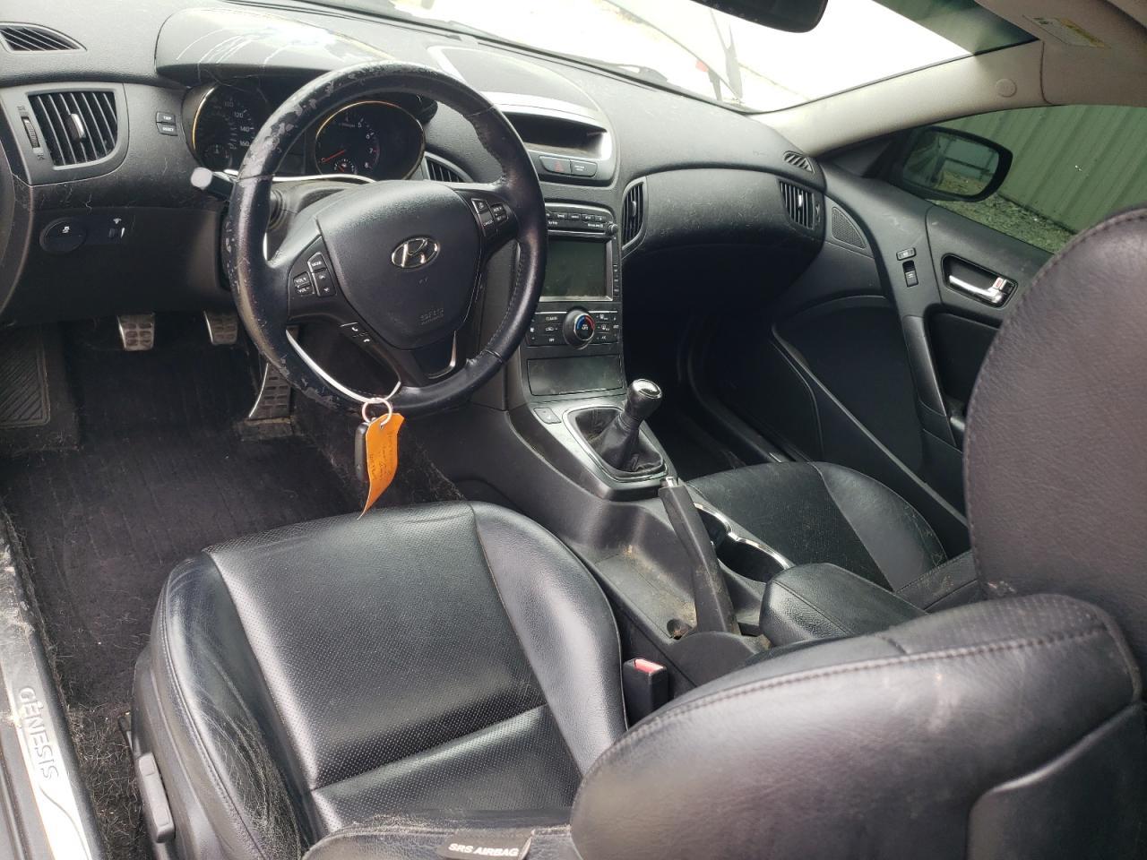 2011 Hyundai Genesis Coupe 3.8l Track