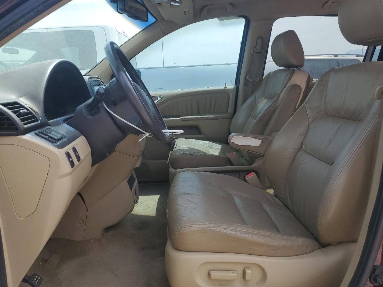 2009 Honda Odyssey exl